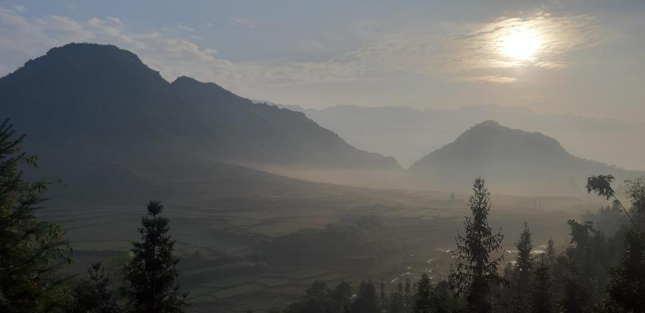 Homestay Kiên Mán Ha Giang Exterior foto