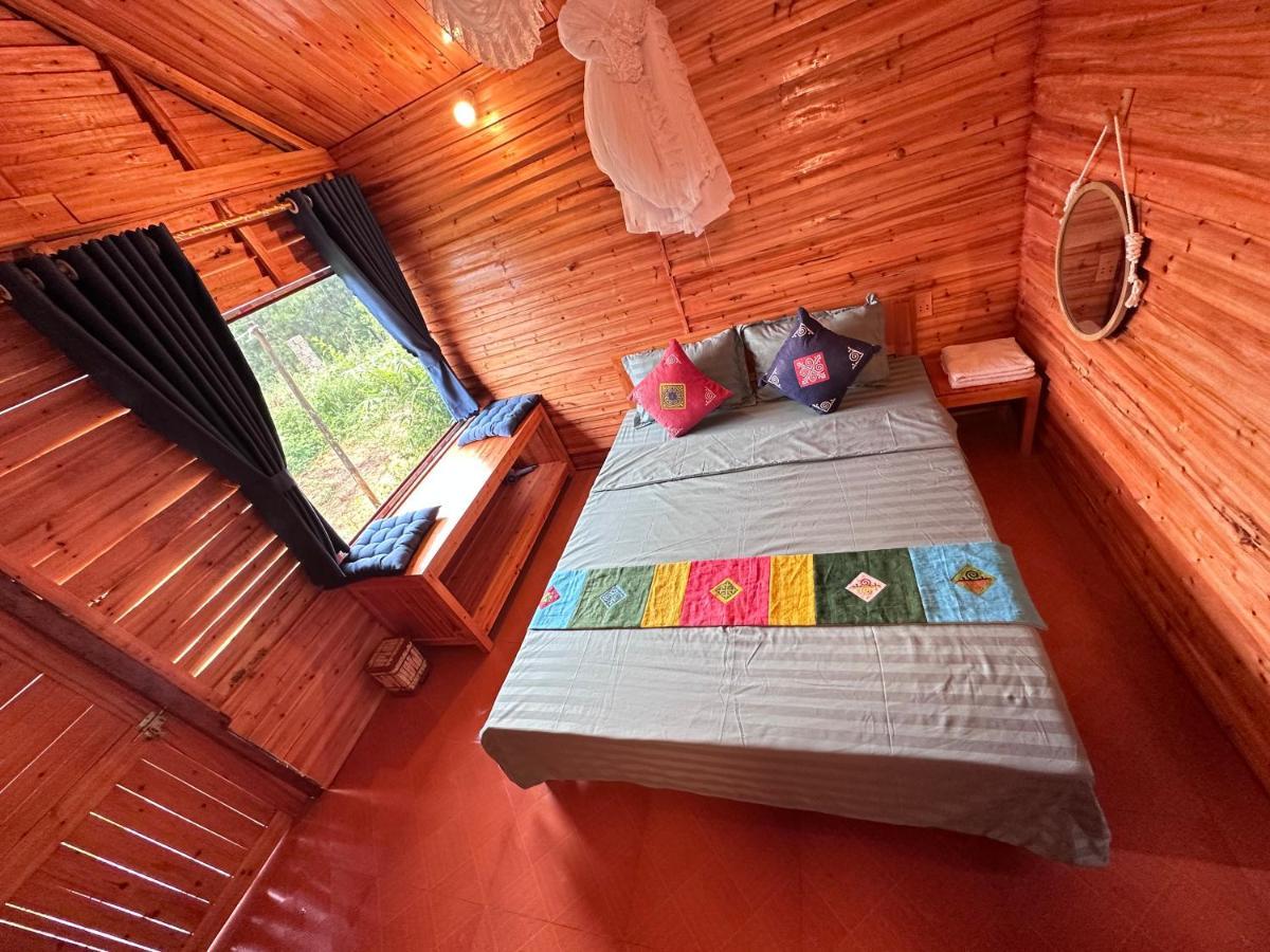 Homestay Kiên Mán Ha Giang Exterior foto