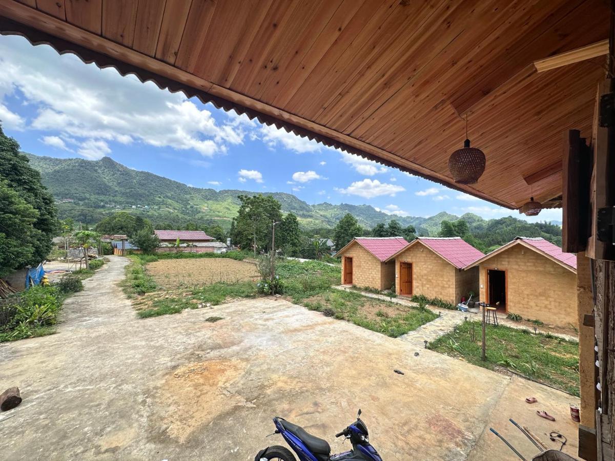 Homestay Kiên Mán Ha Giang Exterior foto