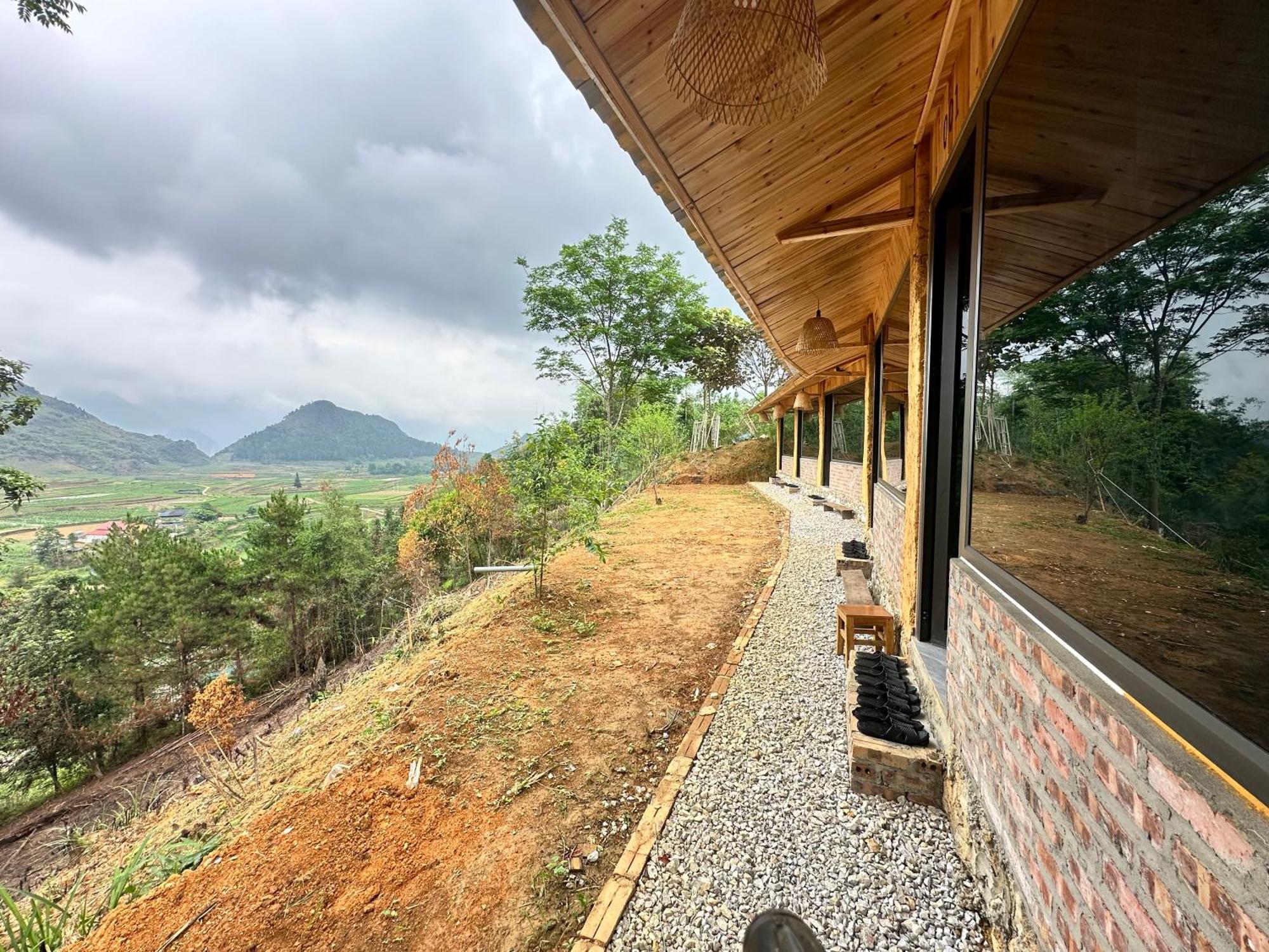Homestay Kiên Mán Ha Giang Exterior foto